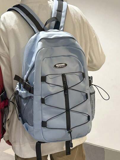 2 pièces/Set Sac à dos femme grande capacité