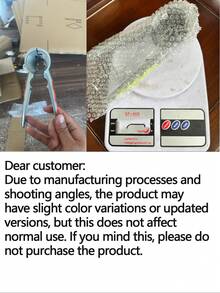 1pc Stainless Steel Chestnut Cutter, Nut Cracker, Nutcracker, Multi-Function Nut Pliers - Multicolor - View 9