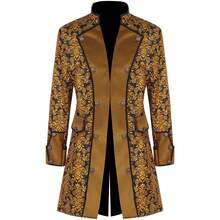 Men Cosplay Clothing - Yellow - View 1