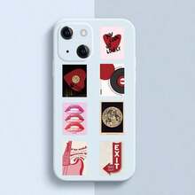 50pcs Y2K Aesthetic Cute Retro Female Poster Stickers, Y2K Style Stickers, Aesthetic Stickers, Y2K Style Cool Stickers, Waterproof Vinyl Material, Suitable Laptop, Phone, Car, Skateboard, Bottle, Scrapbook, Computer, Diary, Etc. - 彩色 - 查看 2