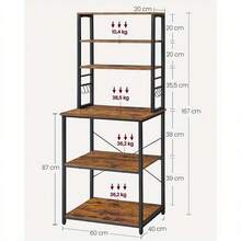 Scaffali da forno - Marrone retrò - Visualizzare 11