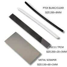 Ski And Snowboard Waxing And Tuning Kit With Wax Brush Bag For Traveling And StorageRigid Bag With Tuning Tools - Redblue - View 8