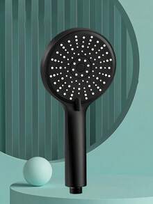 3pcs High Pressure Shower Head Set, Includes 1.5m Shower Hose & ABS Holder, Bathroom Handheld Massage Spray Nozzle, Suitable For Shower, Bathtub, Hot Water Heater