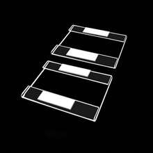 CYPNMarcos de fotos acrílicos transparentes de 7X5 pulgadas juego de 6 marcos de fotos de acrílico montaje en pared para hogar escuela y oficina transparent 7X5″Fashion - 224228343 - Ver 3