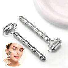 Stainless Steel Heart-Shaped Gua Sha Board, Suitable For Facial Massage, Portable Muscle Relaxation Massage Board, Stainless Steel Facial Gua Sha Board, Facial Massage Tool, Smooth Metal Gua Sha Board, Suitable For Face And Body, Reduce Swelling, Gua Sha Massage Tool, Heart-Shaped Design, Stainless Steel Facial Gua Sha Board, For Facial Metal Gua Sha, Tightening Skin, Full Body, Eye And Neck Massager - Multicolor - View 7