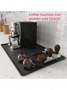 1pc Silicone Mat For Toaster, Large Size Trivet For Coffee Maker, Multifunctional Draining Mat For Kitchen Counter, Tabletop Organizer Tray - Multicolor - View 14