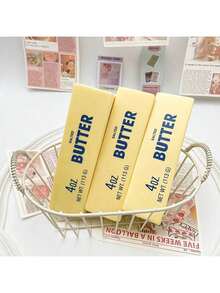 保湿黄油棒捏捏乐减压玩具，新奇快速回弹减压玩具，办公桌面感官玩具，趣味派对礼物，捏捏乐生日礼物，小礼品袋填充物，舒缓焦虑神器 - 彩色 - 查看 8