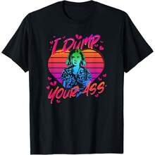 Valentine's Day Eleven I Dump Your  T-Shirt - 黑色 - 查看 1