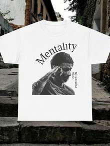 Marcus Rashford Football Barcelona Manchester Football T-Shirt - trắng - Xem 1