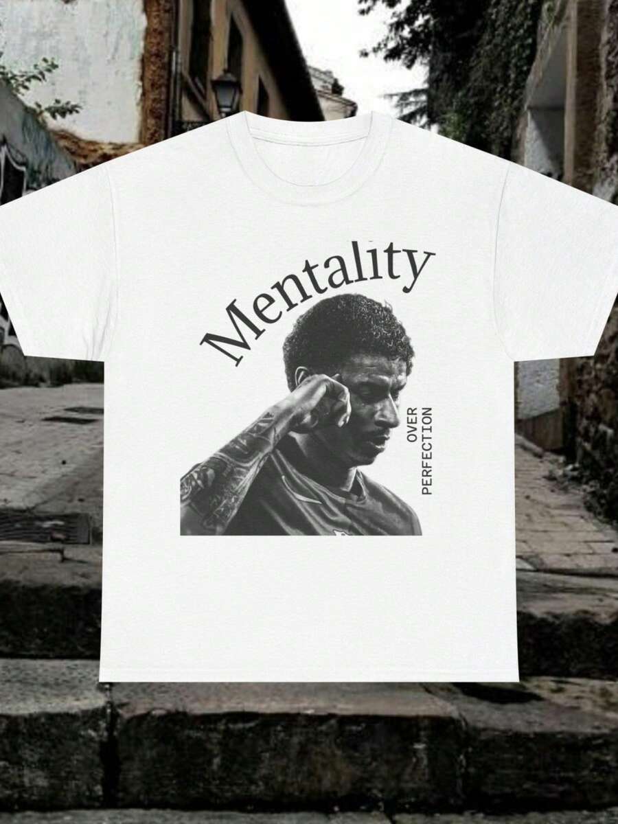 Marcus Rashford Football Barcelona Manchester Football T-Shirt - trắng - Xem 1