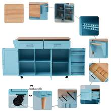 Buffets & Sideboards - Blue - View 6