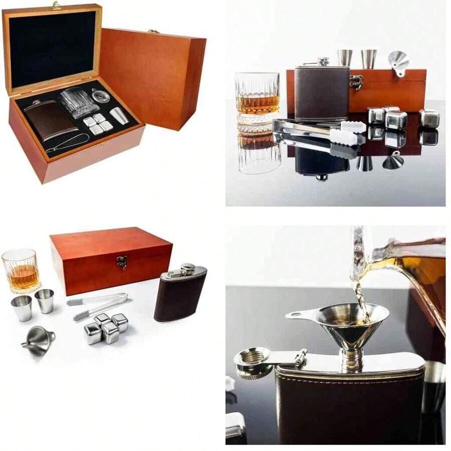 Set de regalo Caja de Regalo para Hombre regalos para hombres Regalos de navidad Regalos de Hombre Intercambio de regalos Set todo en 1 - como se muestra en la figura - Ver 1