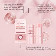 JAYSUING Wrinkle Bounce Multi Balm Stick | Collagen Wrinkle Stick | Korean Skin Care | All-In-One Hydrating Eye Cream Neck Cream Face Moisture Balm | Watery Glow Skin Care - Formal Wear - View 9