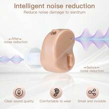 Hearing Aids & Accessories - Khaki - View 4
