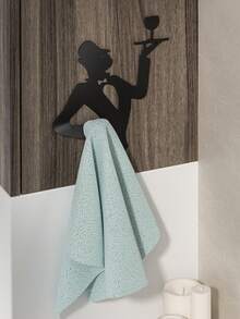 免钻孔高级浴室毛巾架，落地式浴缸毛巾架，立式浴室收纳架，毛巾架