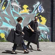 Arteza Art Portafolio - Funda de 24 x 36 pulgadas, color negro, gran carpeta de almacenamiento de arte suave para organizacin de obras de arte - 24 x 36 pulgadas + multicolor - Ver 6