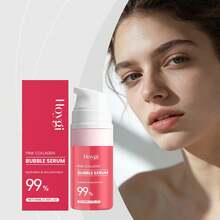 99毫升胶原蛋白精华，长效保湿，滋养肌肤，紧致肌肤，修复肌肤屏障，细致毛孔，改善干性和敏感性肌肤 - 玫紅色 - 查看 6