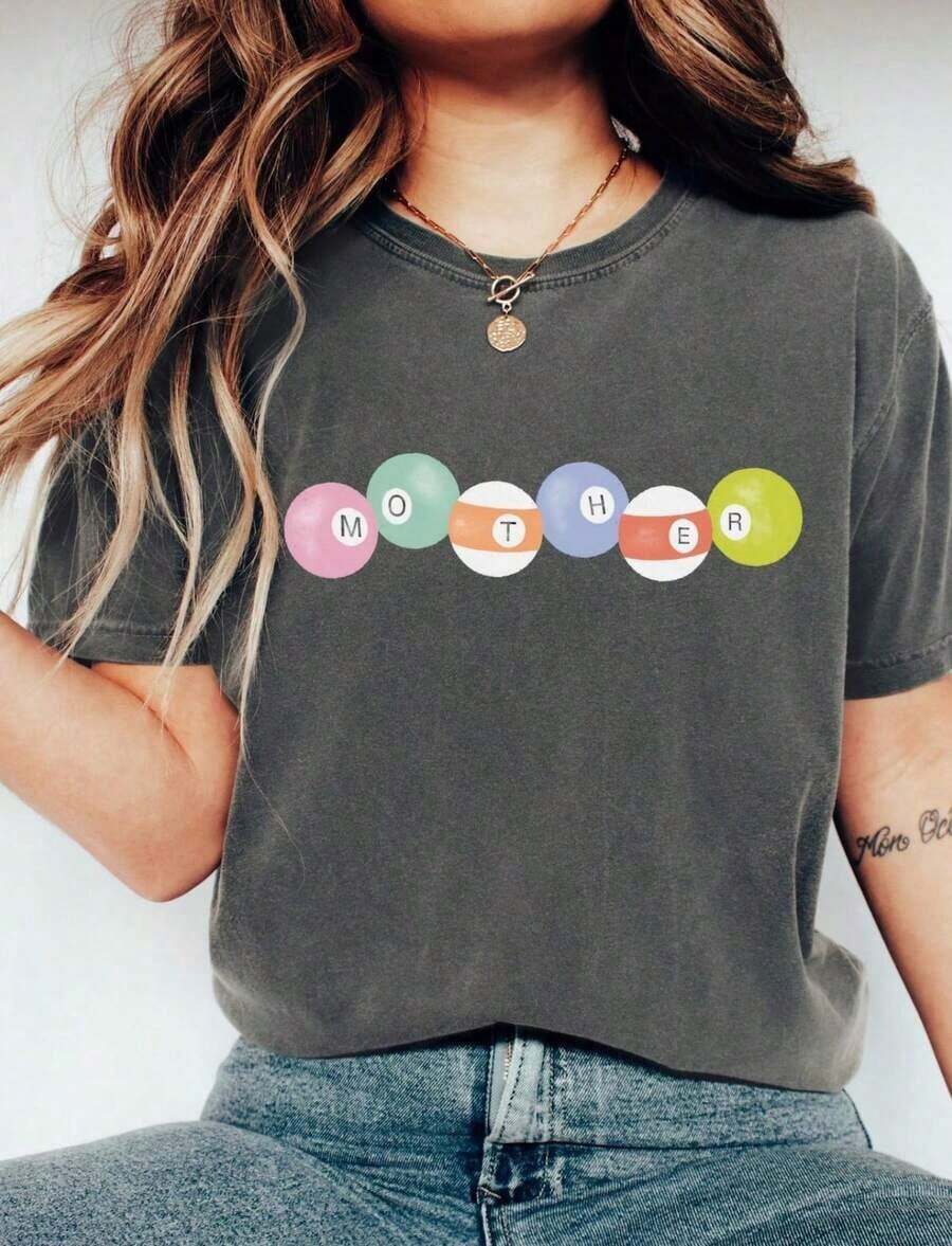 T-Shirt - Black 6 - View 1