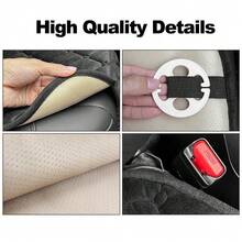 3pcs Car Seat Cover Rear Cushion-Pad Car Seat Protector Car Front Rear Seat Covers,Universal For Car SUV Truck Car Auto Van Accessories - A - View 8