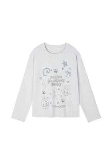 Women T-Shirts - Light Gray - View 4