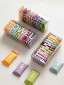 28pcs/21pcs/14pcs/7pcs Portable Compressed Face Towels, One-Time Use Facial Cleansing Wipes, Quick Expansion & Super Absorbent Reusable, Suitable For Outdoor Activities, Travel, Camping, Hiking, Office, School, Hotel, Home, Guests, Emergencies Valentine'S Day Valentines - 白色 - 查看 5