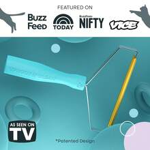 Uproot Cleaner Pro Pet Hair Removal Tool - Special Dog Hair Remover Multi Fabric Edge And Carpet Rake By Uproot Clean - Cat Fur Remover For Couch, Pet Towers, Rugs, Cat Mats And Trunks & Much More - mặc định - Xem 5