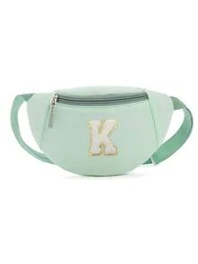 Gör-det-själv handgjord barnväska, sommar ny enkel mångsidig midjeväska, pojkar/flickor casual sportbröstväska, resväska, plånbok, myntbörs, ryggsäck, axelväska, crossbodyväska - Multifärgad - Visa 9