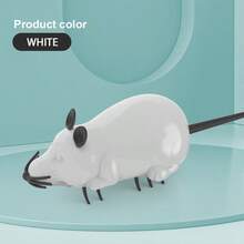 互动式电动逗猫玩具 - 蚂蚁/老鼠造型 - 通过震动吸引宠物，激发其天生的狩猎本能。 - 仅需两节纽扣电池供电，方便快捷，让主人在猫咪运动的同时也能放松身心。 - 彩色 - 查看 11