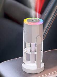 新款星空投影灯加湿器，USB供电家用/婴儿房/卧室/车载夜灯，保湿喷雾器 - A - 查看 7