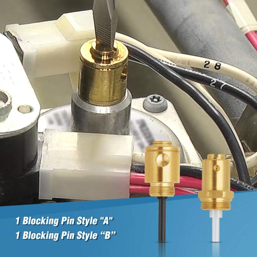 W11581316 LP转换套件适用于Amana、Estate、Kitchen-Aid、Roper、Sears等品牌的29英寸烘干机 - 米色 - 查看 1