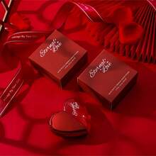 1pc 50ml Heart-Shaped Fragrance Spray, Air Freshener, Long-Lasting Scent, Deodorizing And Fragrancing Function, Suitable For Indoor/Outdoor, Bathroom, Date, Party, Holiday Use, Both Deodorizing And Fragrancing, Perfect Gift Choice - Other - View 6