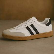 Women's Casual Retro Vintage Stylish Sneakers With Soft, Comfortable, Super Lightweight Sole - Perfect For Everyday Wear - Ready To Ship - 白色 - 查看 5