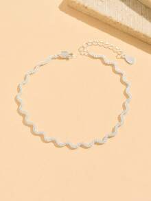 1pc S925 Sterling Silver 3D Rose Flower Bracelet, Fashionable & Elegant Jewelry For Daily Wear, Holiday Gift - Silver - View 8