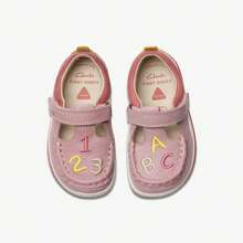 Clarks NoodleShine T - Pink - View 6