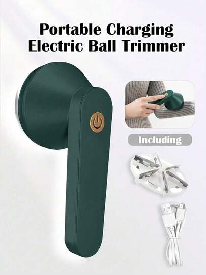 Electric Fabric Shaver, Lint Remover For Clothes, Electric Lint Shaver With 6-Leaf Blades, Sweater Shavers To Remove Pilling For Clothing, Couch, Furniture, Fuzz, Lint Ball, Pillings, USB Rechargeable