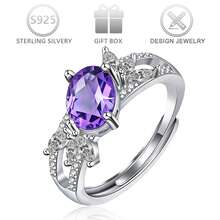 1pc 925 Sterling Silver Asymmetrical Design Cubic Zirconia Adjustable Ring, Suitable For Daily Casual, Party, Wedding Wear, Holiday, Birthday, Valentine's Day Gift