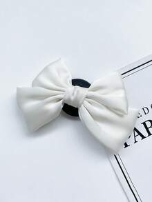 1件新款丝绸面料创意时尚蝴蝶结可折叠慵懒手机支架