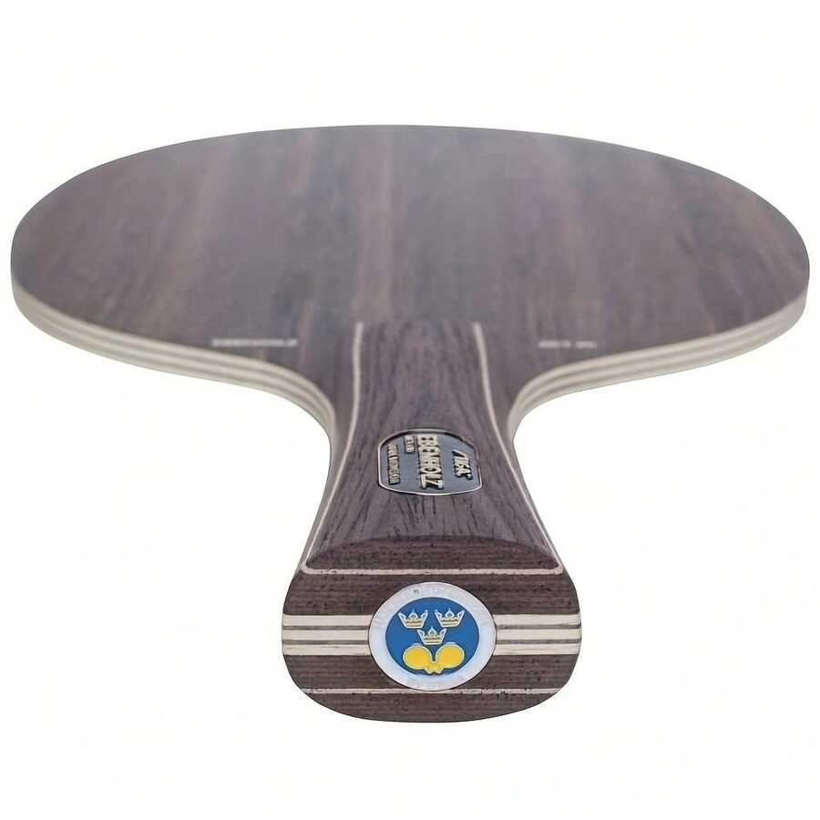 Table Tennis PaddlesFor Indoor & Outdoor Games Wood Table Tennis Board Blade Base 7-Ply Blade Paddle Bottom - Brown - View 1