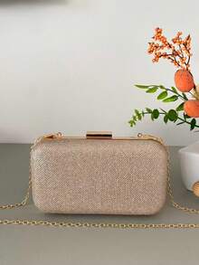 Women Evening Bags - 香檳色 - 查看 2