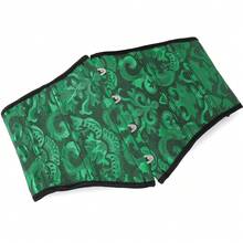 1件装女士束腰塑身衣，紧致收腹束腰带 - 綠色 - 查看 4