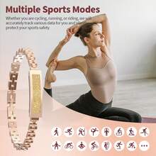 New LIGE Smart Bracelet: Multiple Sports Modes, Period Reminders, Daily Activity Tracking, Splash-Resistant, Alarm Reminders. A , Multifunctional Sports Bracelet For Women - 1 Set - View 4