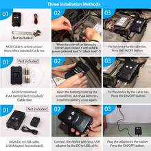 Repellente per parassiti ultrasonico 3 in 1 aggiornato, controllo fisico dei parassiti, funzionamento silenzioso, efficace contro più parassiti, adatto per casa, cucina, ufficio, hotel, magazzino e altri spazi interni, può eliminare efficacemente parassiti e zanzare, confezione singola - nero - Visualizzare 9