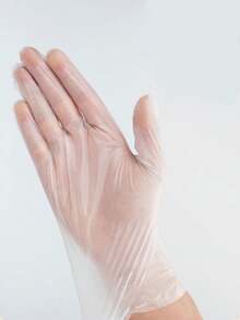 100pcs Premium TPE Disposable Gloves - , Thick & Durable, Powder-Free, Lead-Free, Latex-Free, Suitable For Kitchen, Household Cleaning, Baking, Salon, Pet Care, Etc. - Multicolor - View 8