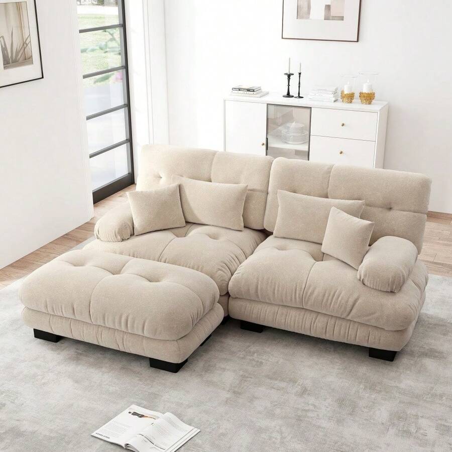 Sofas & Couches - Beige - View 1