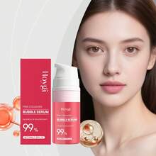 99毫升胶原蛋白精华，长效保湿，滋养肌肤，紧致肌肤，修复肌肤屏障，细致毛孔，改善干性和敏感性肌肤 - 玫紅色 - 查看 2