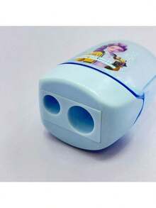 1pc K-Pop Girl Group Inspired Pencil Sharpener, Student Stationery, Gift For New Year, Valentine's Day, Back To School (Random Style) - Multicolor - View 6