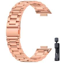 Adjustable Stainless Steel Metal Watch Band Strap Suitable For Watch 6/5/4, Mi Band 9 Pro/8 Pro Replacement, High-Quality Watch Accessories Unisex Gift - Multicolor - View 20