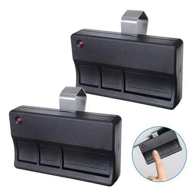 Lote De 2 Controles Para Portón Eléctrico 315 Mhz