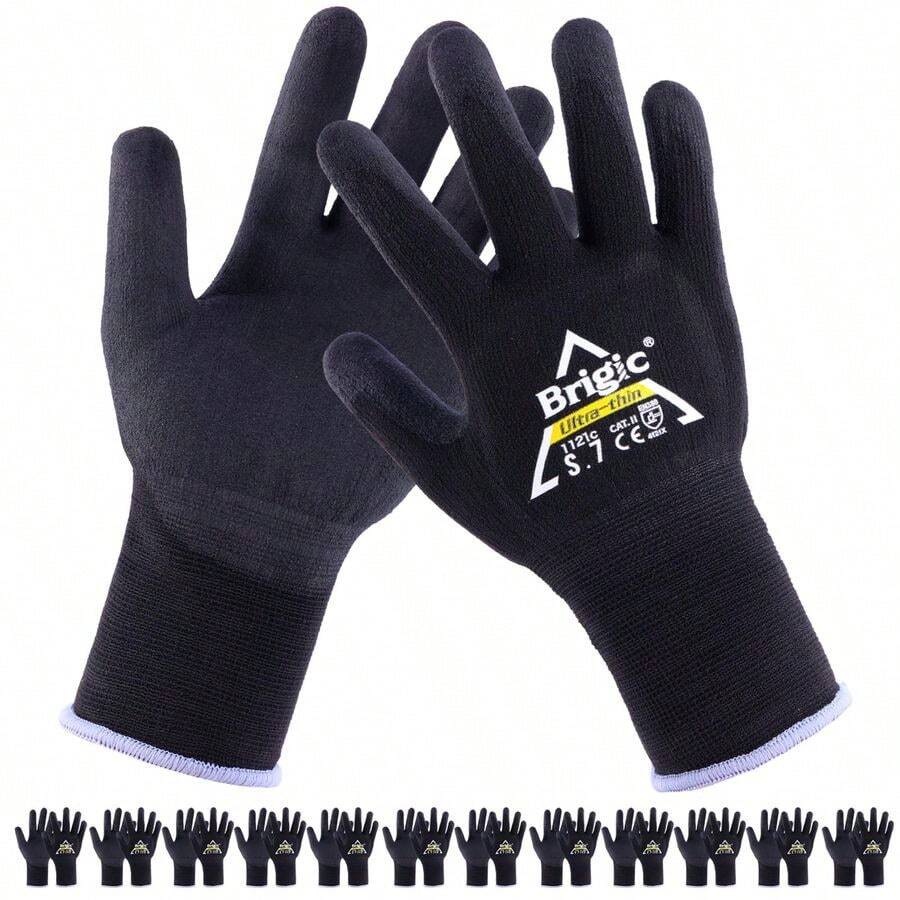 Men Cleaning Tool Gloves - 12Grande - 查看 1