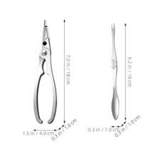 CYPNPRETYZOOM Set De Herramientas De Mariscos Pinzas Para Cangrejo Y Cascanueces Multifuncionales Utensilios Para Comer Mariscos Diseño Ergonómico Y Práctico Para FiestasFashion - 219639760 - Ver 5